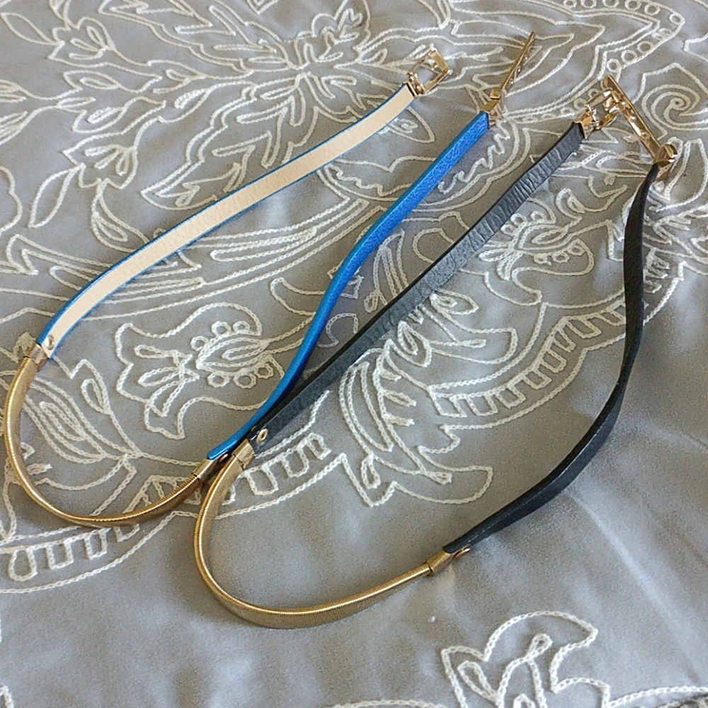 🎉Bundle of fashion belts NWOT